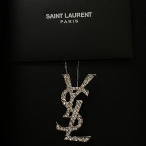 YSL Yves saint laurent pendent